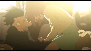 Koe no Katachi-Shoya & Shoko fight