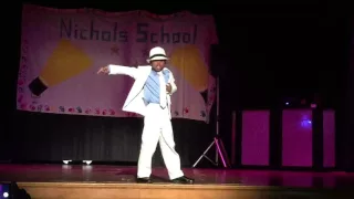 Michael Jackson Reborn - 3rd Grader Slays Smooth Criminal Dance!