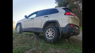 Зняття карти дверей та заміна зеркала Jeep cherokee KL