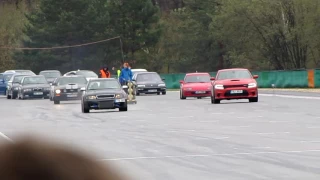 Audi S4 b5 vs. Dodge Hellcat