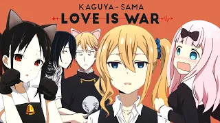 Kaguya sama Love Is War Is The Greatest Romance/Rom Com Anime Of All Time