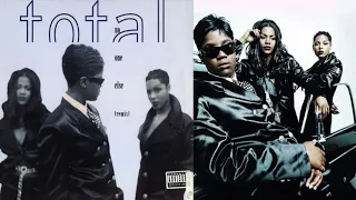 Total, Foxy Brown, Lil' Kim & Da Brat - No One Else (Puff Daddy Remix) [Version 2] 1996 HD 1080p