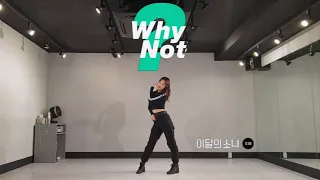 [COVER] 이달의소녀(LOONA) - 'Why Not?' 안무영상 거울모드(Mirrored)