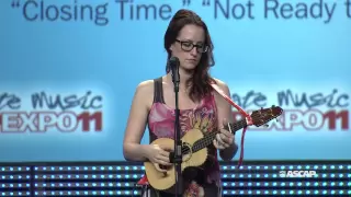 Ingrid Michaelson Performs "The Way I Am" at ASCAP "I Create Music" EXPO