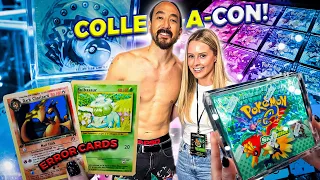 I FOUND $3,000,000 IN POKEMON CARDS AT COLLECT-A-CON!