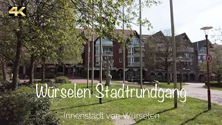 Würselen Stadtrundgang - 1 mal durch die Innenstadt - So sieht Würselen bei Aachen aus.