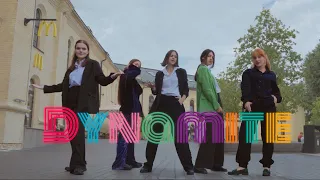 [K-POP IN PUBLIC] BTS-‘Dynamite’ | Dance cover by Caren dance crew