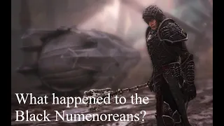 What happened to the Black Numenoreans?