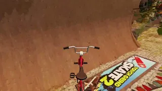 [BMX2] 2 Barspins and 2 Opposite Barspins in a jump TUTORIAL - EASY