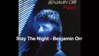 Benjamin Orr - Stay The Night (Subtítulos español)