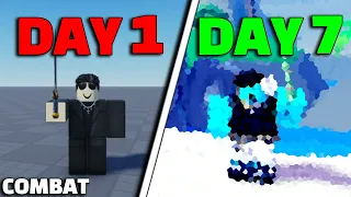 I Made a Roblox Combat Game in 7 Days