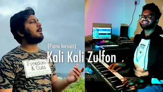 Kali Kali Zulfon ❤️ | Sudhanshu Raj Khare | New song 2022 | Unplugged