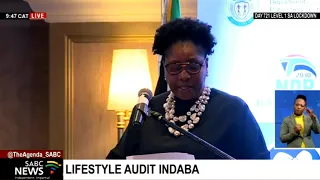 Ayanda Dlodlo : Lifestyle Audit process is for national employees