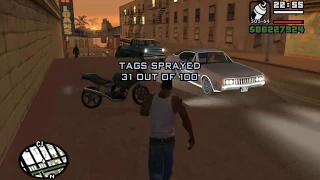 Starter Save - Part 12 - The Chain Game - GTA San Andreas PC - complete walkthrough-achieving ??.??%