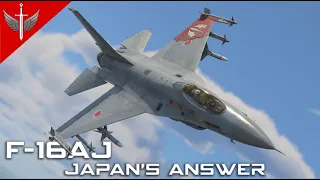 Japan's Answer: F-16AJ