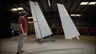 Siemens Immersive Engineering with Natilus Blended-Wing-Body Aircraft