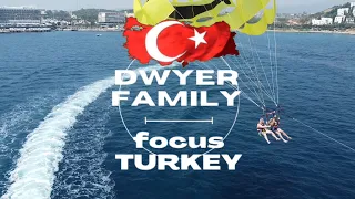 The Dwyer’s go to Turkey, Antalya. White City Resort Alanya, 2022! @whitecityhotels