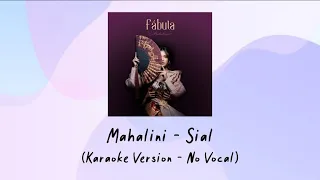Mahalini - Sial (Karaoke Version - No Vocal)