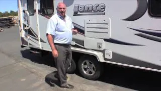 Lance Camper:  Towing Your Trailer