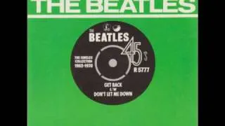 The Beatles - Get Back LP quality