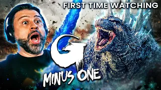 Godzilla Minus One (2023) Movie Reaction! First Time Watching!