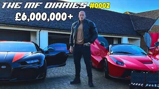 £6,000,000 IN CARS, ROLEX'S AND SUCCESS | THE MF DIARIES #0002