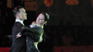 Show Tango Victor Fung & Anna Mikhed HK Open 2009