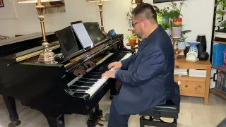 Goodness Of God piano solo. CeCe Winans cover.