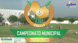 Boa vista 1 x 0 Mucambo(Campeonato de Apuiarés-Semifinal).