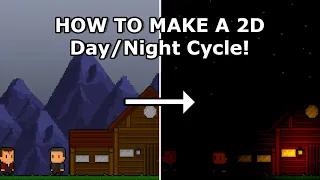 How To Make A 2D Day/Night Cycle - Unity