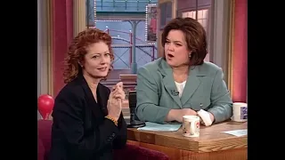 Susan Sarandon Interview - ROD Show, Season 2 Episode 47, 1997
