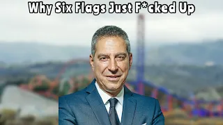 Why Six Flags Just F*cked Up (2023)