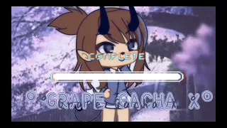 Meet The Editor ~ Part 1/2 of the 50 sub special ~ °Grape Gacha X°