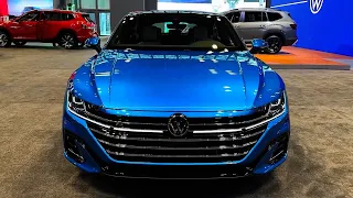 NEW 2024 Volkswagen Arteon R Line | Luxury Sedan Review 4k