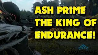 The King of Endurance: ASH PRIME vs LVL 9999 (Full Warframe & Abilities Guide) | WARFRAME