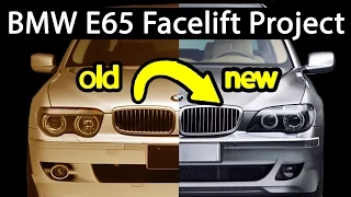 How to facelift a BMW 7