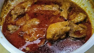 लखनऊ की शादियों में बावर्ची स्टाइल देगी कोरमा |Lucknow famous Wedding Deghi Korma |Original recipe