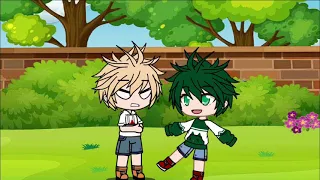 “I’m your biggest fan, I’ll follow you until you love me” (V. Deku and Bakugo) | MHA | Gacha |