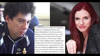 Who is Alejandro Ramirez? | 'Me too' scandal in chess