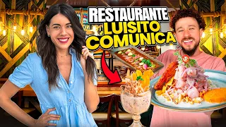 Así es el Restaurante PERUANO de LUISITO COMUNICA en CDMX *4K