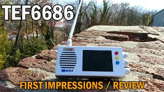 TEF6686 DSP AM/FM radio tuner - First impressions / review