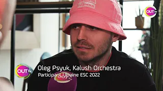 OUTtv interviews Oleg Psyuk (Kalush Orchestra) #SupportUkraine