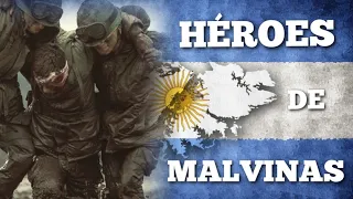 HÉROES de MALVINAS/ Homenaje EMOTIVO/ 2 de Abril/ Día del Veterano y Caídos en la Guerra de Malvinas