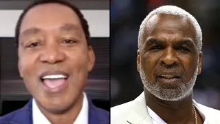 “We Kicked Your A**” Isiah Thomas CHECKS Charles Oakley For Dissin Him On All The Smoke To Defend MJ