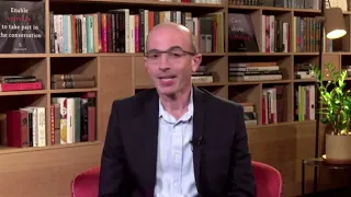 Yuval Harari on sustainability and politicians