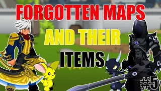 AQW Forgotten Maps And Their Items #5 | Dage House Item + Dragonoid and PockeyMogs Pets! And More!