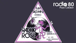 Jingle Radio Rose « Grace Jones alternatif », 1984