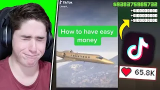 I Tested VIRAL TikTok GTA Money Glitches BEFORE THEY GET BANNED (exposing TikTokers pt 3)