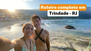 Roteiro completo em Trindade-RJ | Pedra que engole, piscina natural e praias!