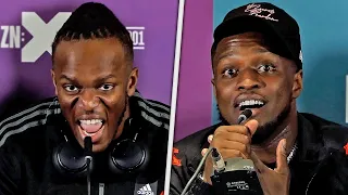 HEATED!! • KSI | 2 Fights, 1 Night • FULL FINAL PRESS CONFERENCE • DAZN Boxing